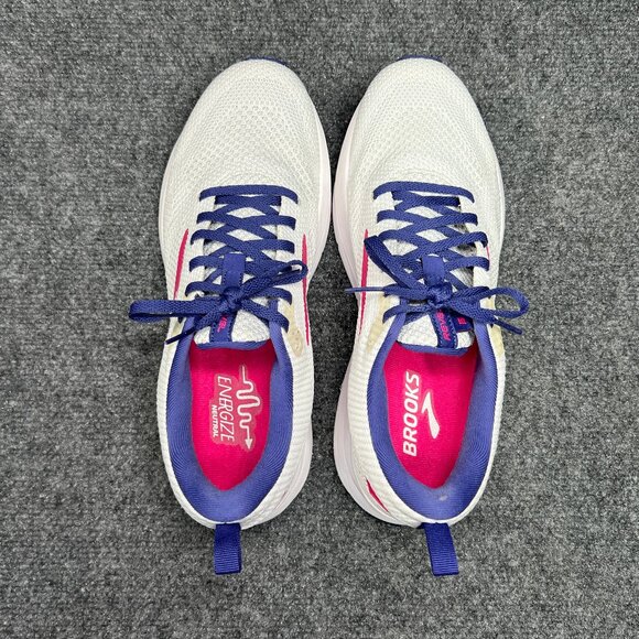 Brooks Revel 5 Running Shoes Women's Size 11 White Athletic Training Sneakers‎ - Picture 10 of 13